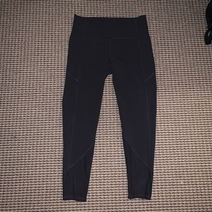 Athleta black 7/8 leggings